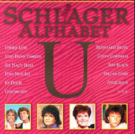 Das Schlager Alphabet U Music