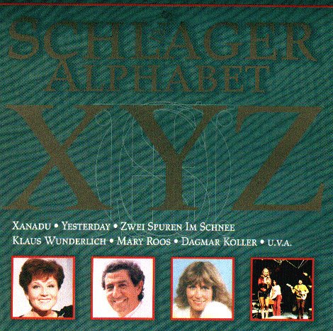 Das Schlager Alphabet X Y Z Music