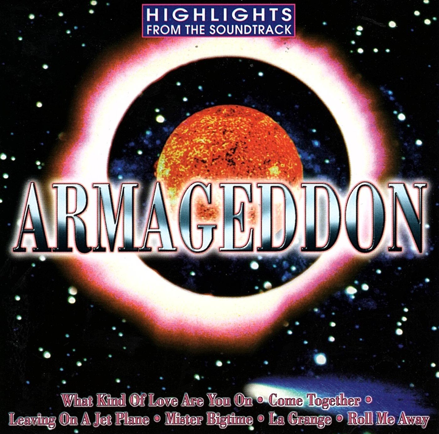 Armageddon-Highlights from the soundtrack Music
