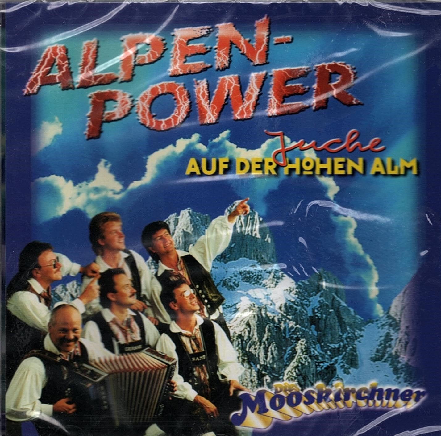 Alpen-Power(Juche Aufn Der Hohen Al German Schlager & Volksmusik