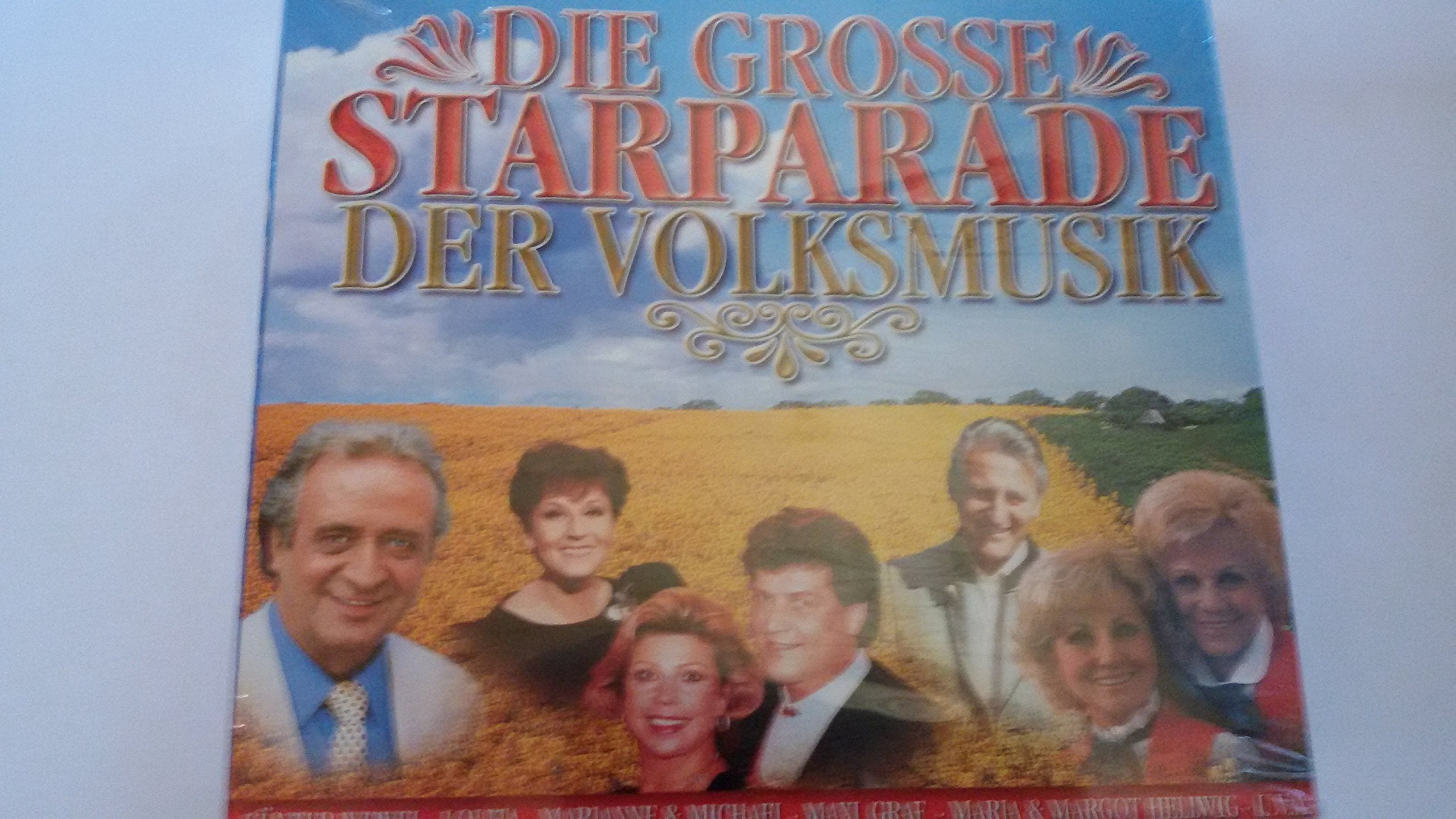 Die Grosse Starparade der Volksmusik Folge 1-3 Music
