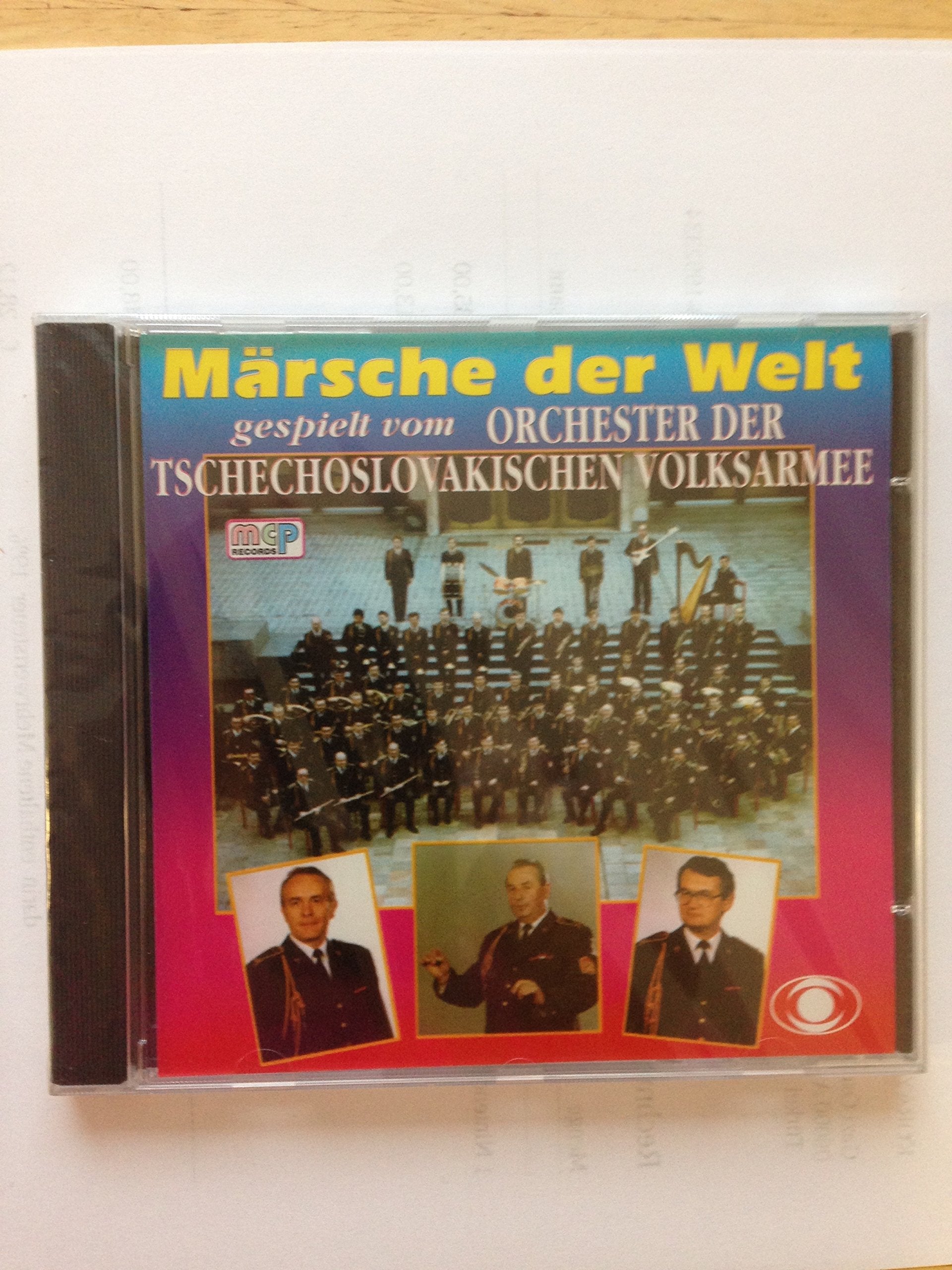 Product Image: Märsche der Welt