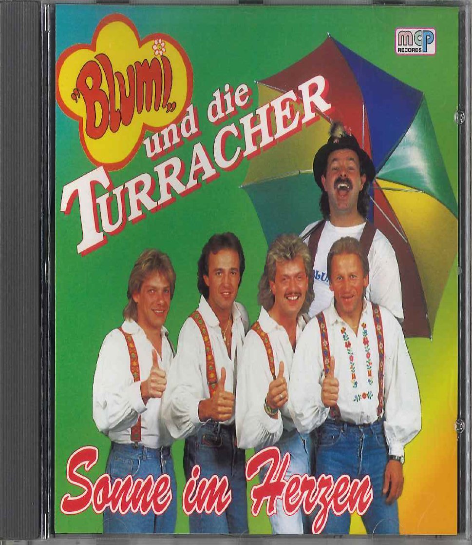 Blumi und die Turracher - Sonne im Herzen (Musik CD) Music