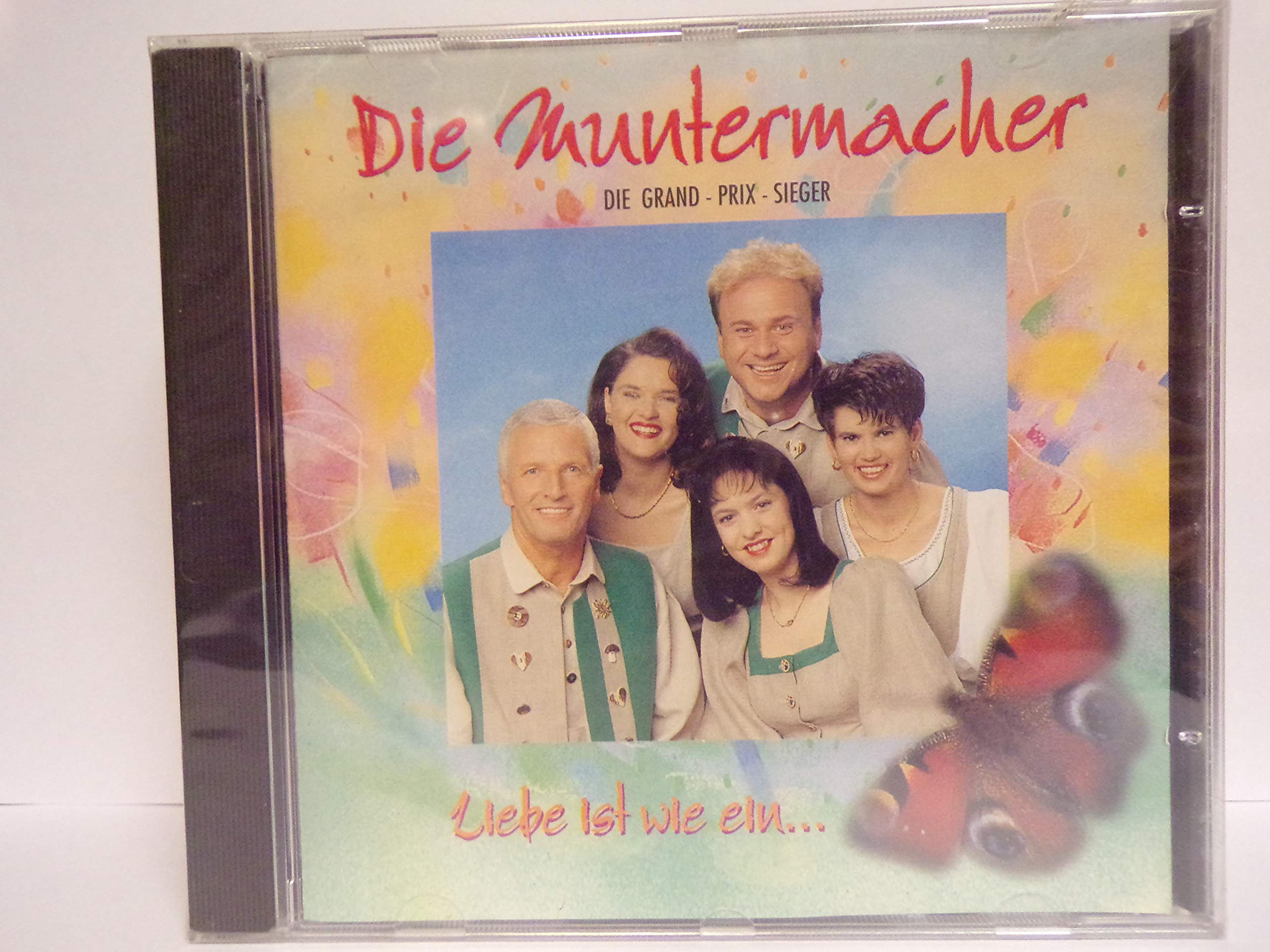 Product Image: Liebe ist wie ein Schmetterling