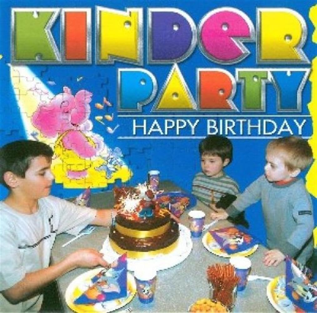Kinderparty-Happy Birthday Music for Children