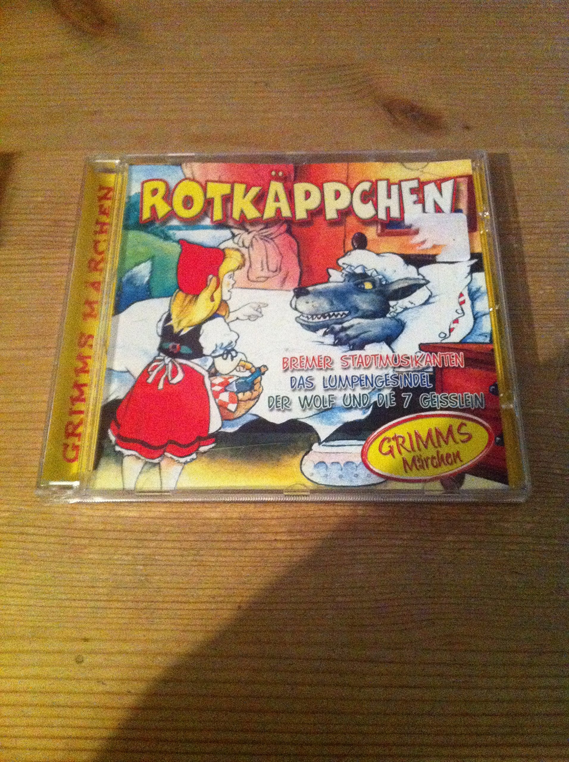 Rotkäppchen Music for Children