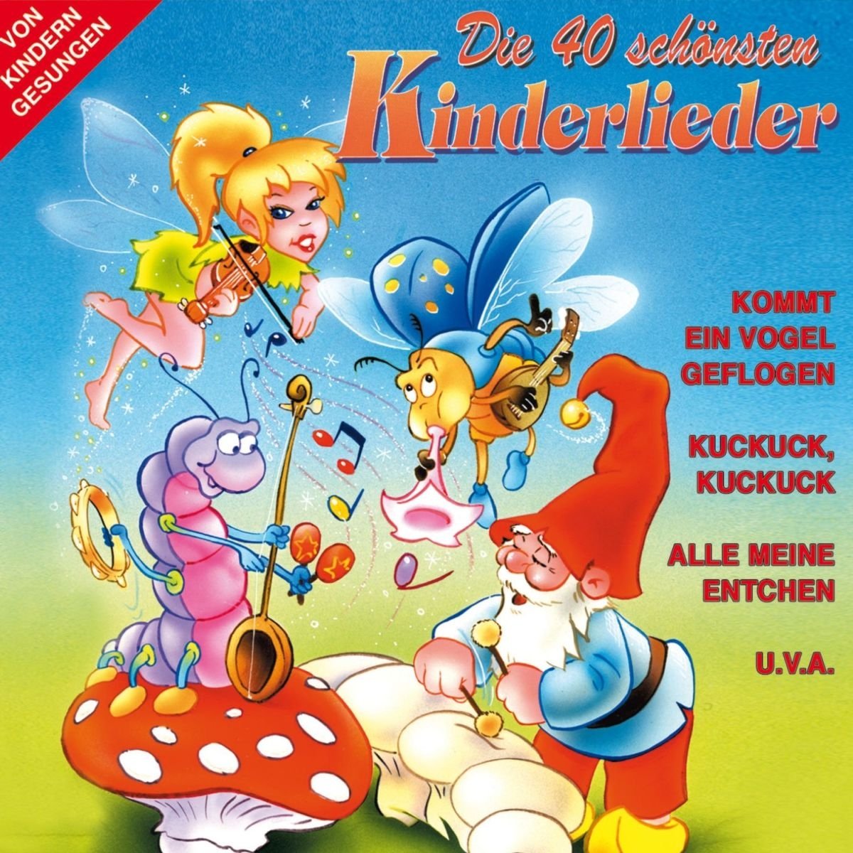 Product Image: Die 40 Schönsten Kinderlieder