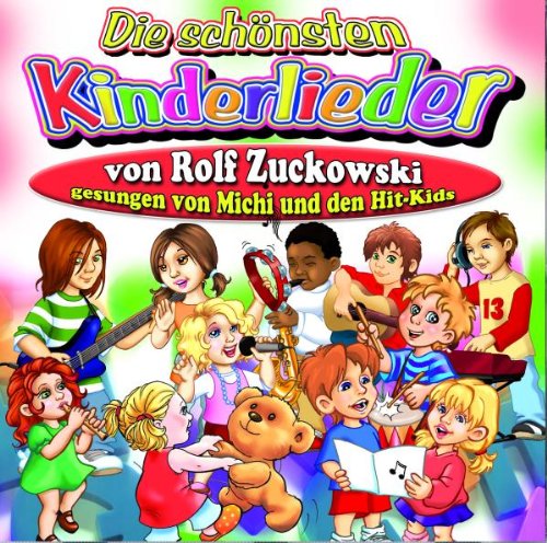 Die Schönsten Kinderlieder Von Rolf Zuckowski Gesu cd
