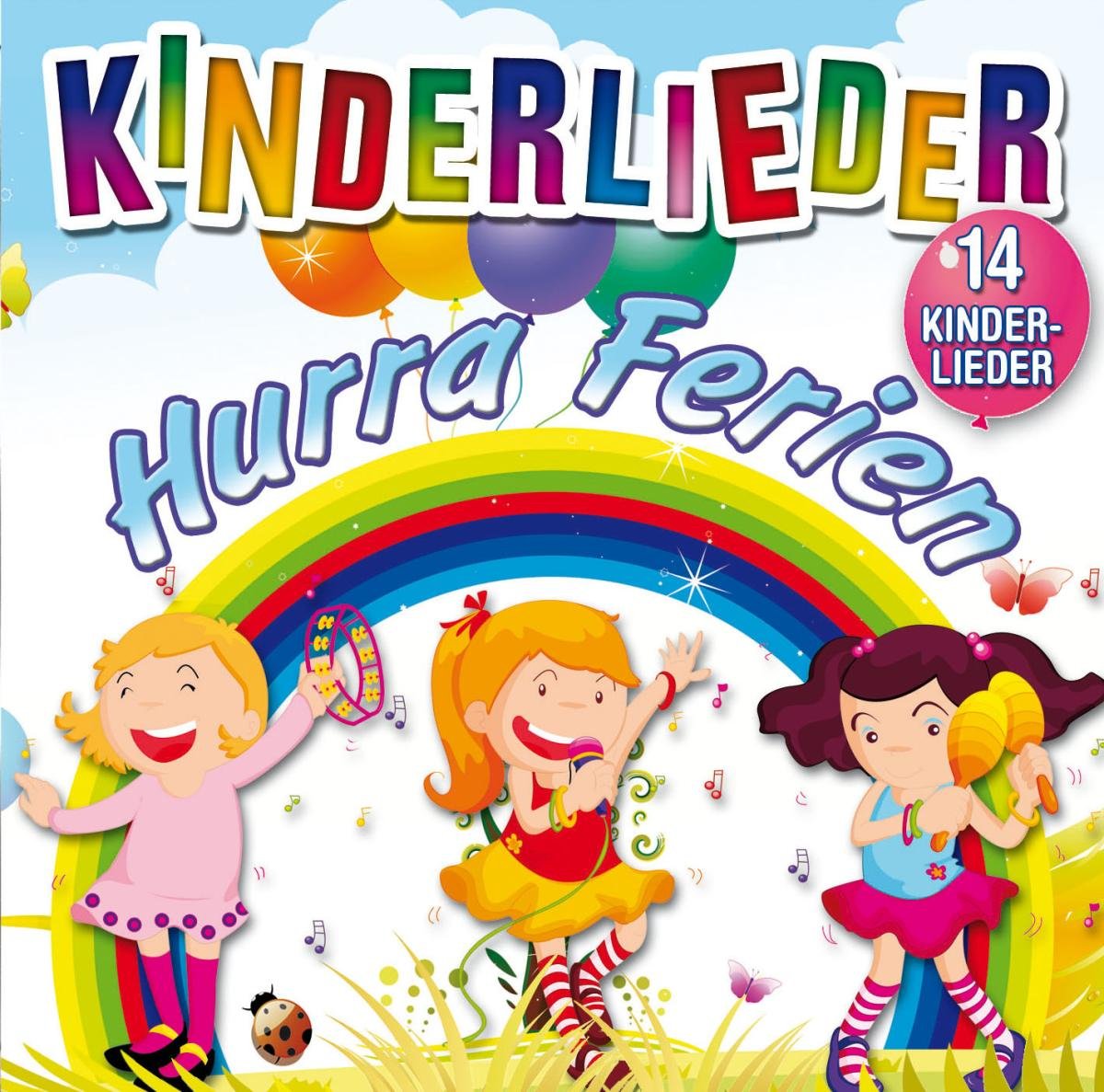 Kinderlieder-Hurra Ferien Children & Young People