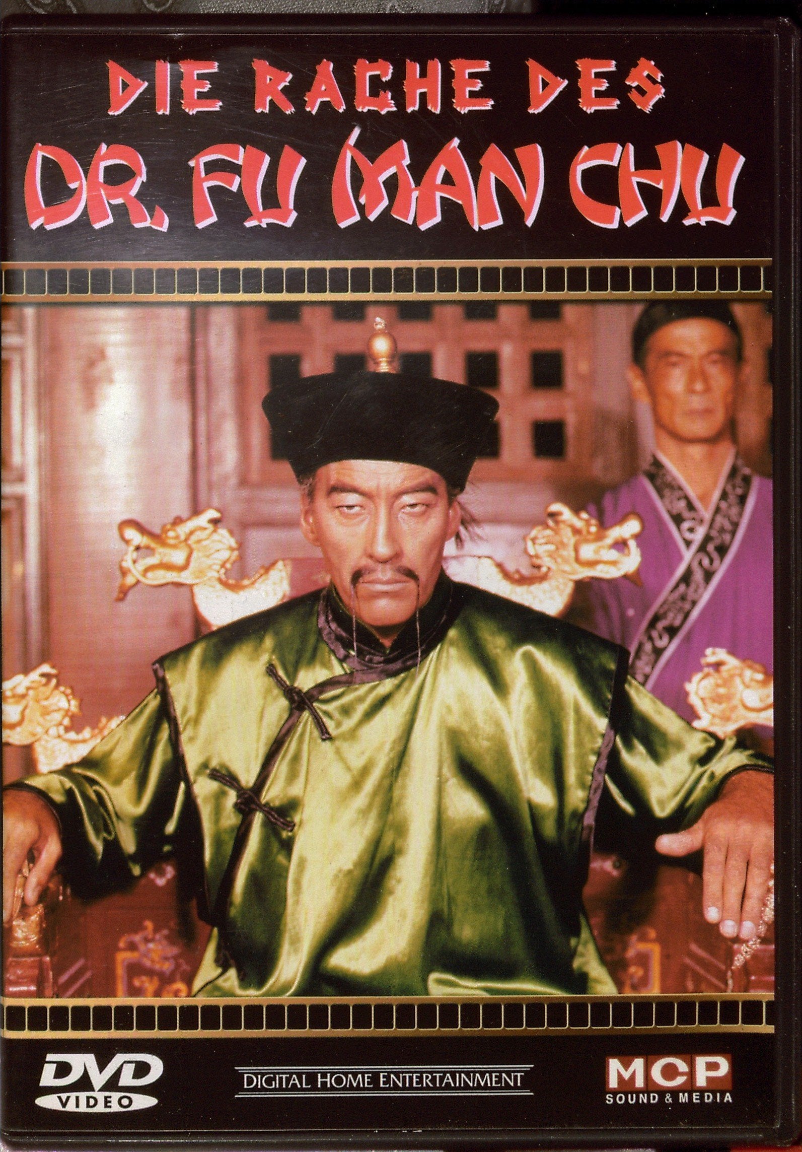 Die Rache des Dr. Fu Man Chu Films