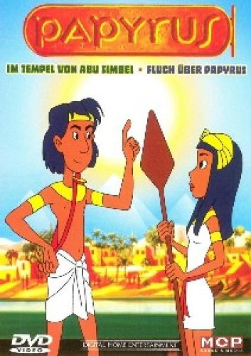 Papyrus - Folgen 4+5: Im Tempel.../Fluch über Pa Box sets