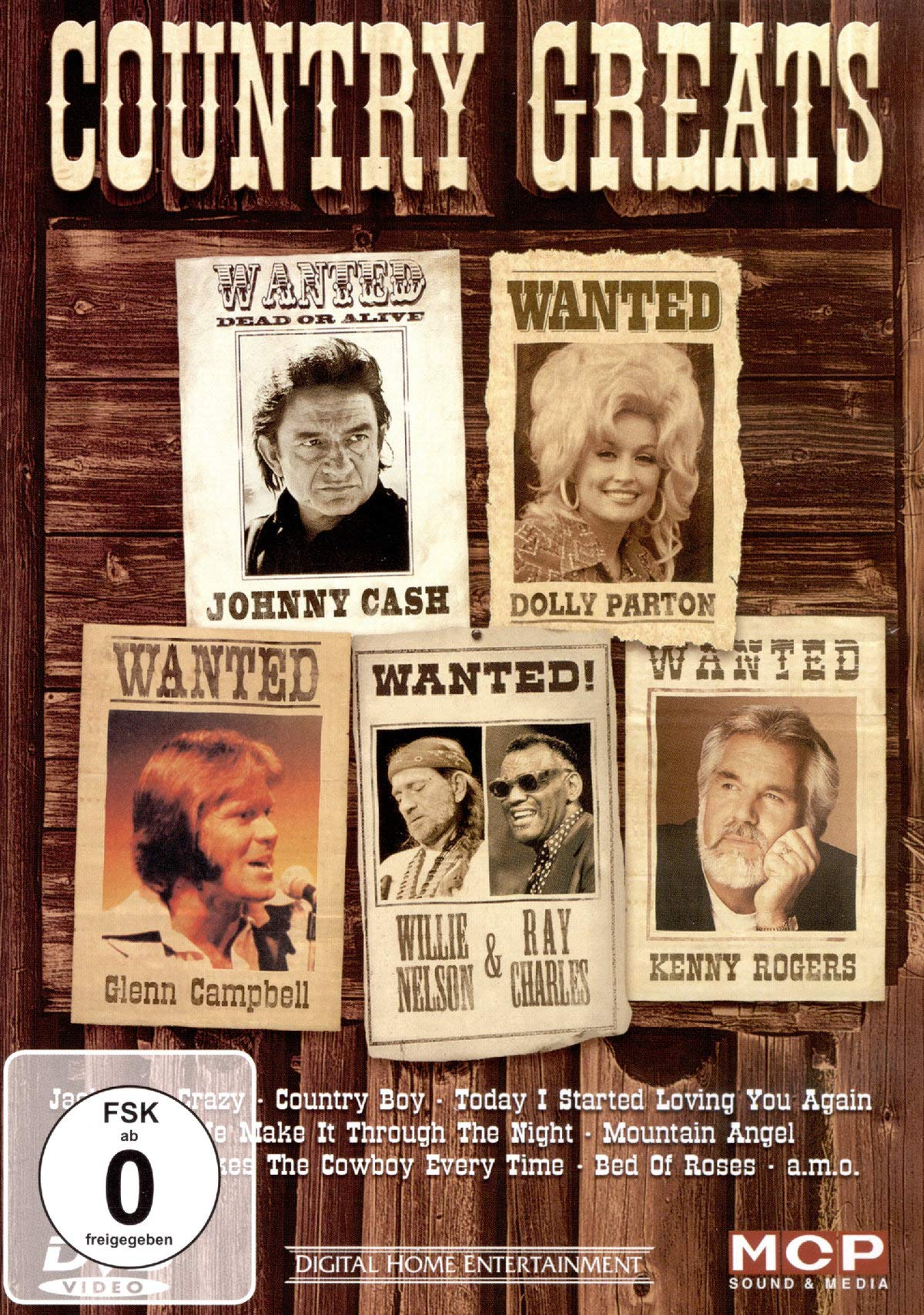 Country Greats Movies