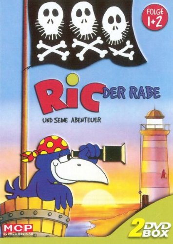 Ric der Rabe - Ric's Abenteuer 1+2 Box sets