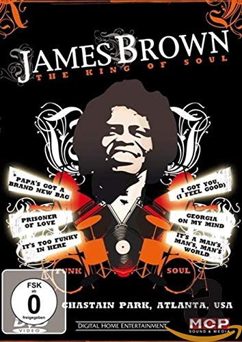 James Brown - The King of Soul Movies
