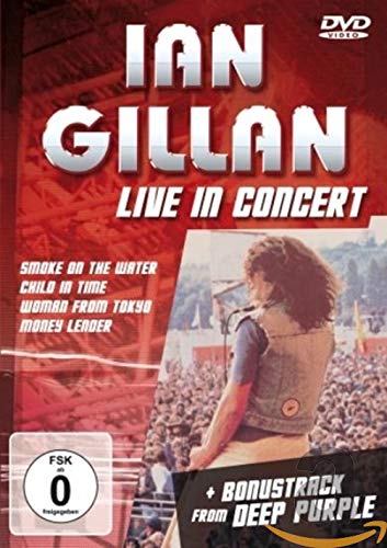 Ian Gillan - Live in Concert Films