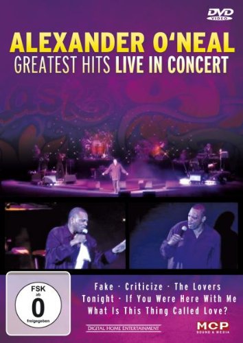 Alexander O'Neal - Greatest Hits Live Films