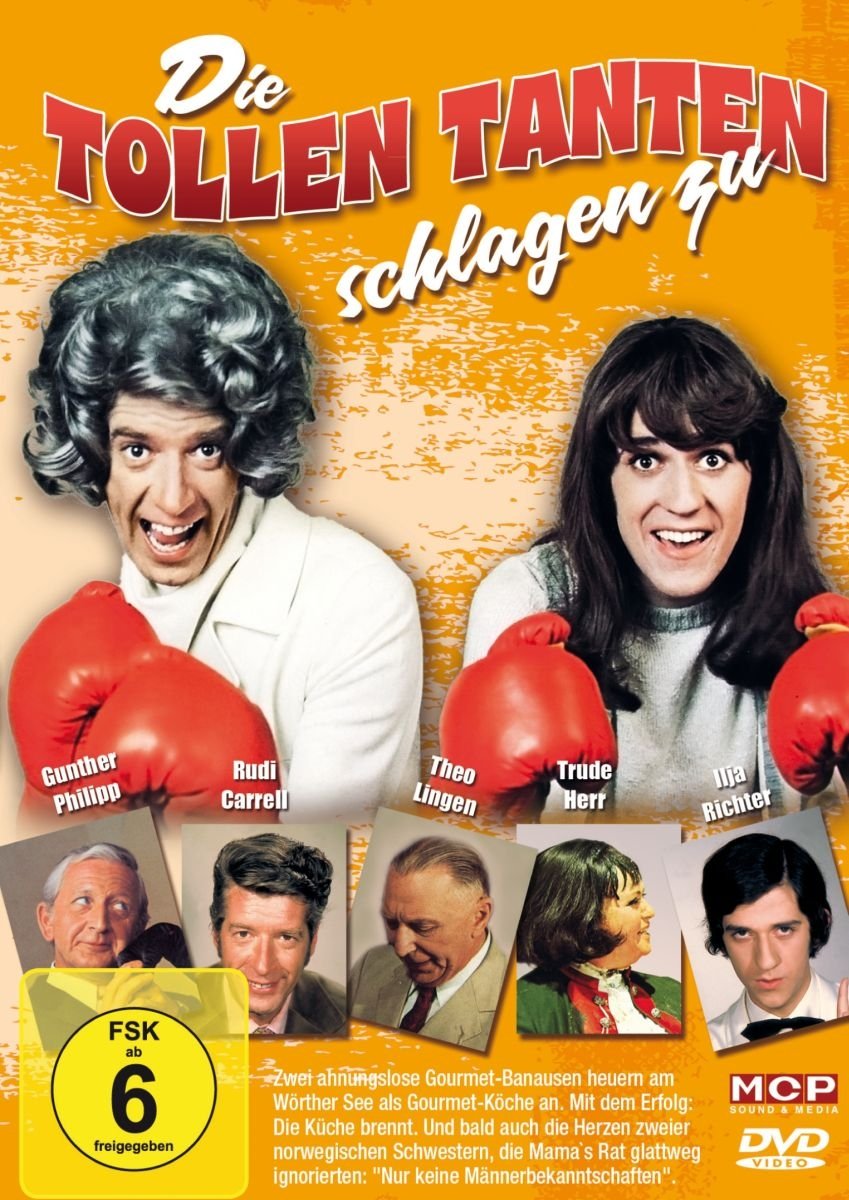 Die tollen Tanten schlagen zu Films