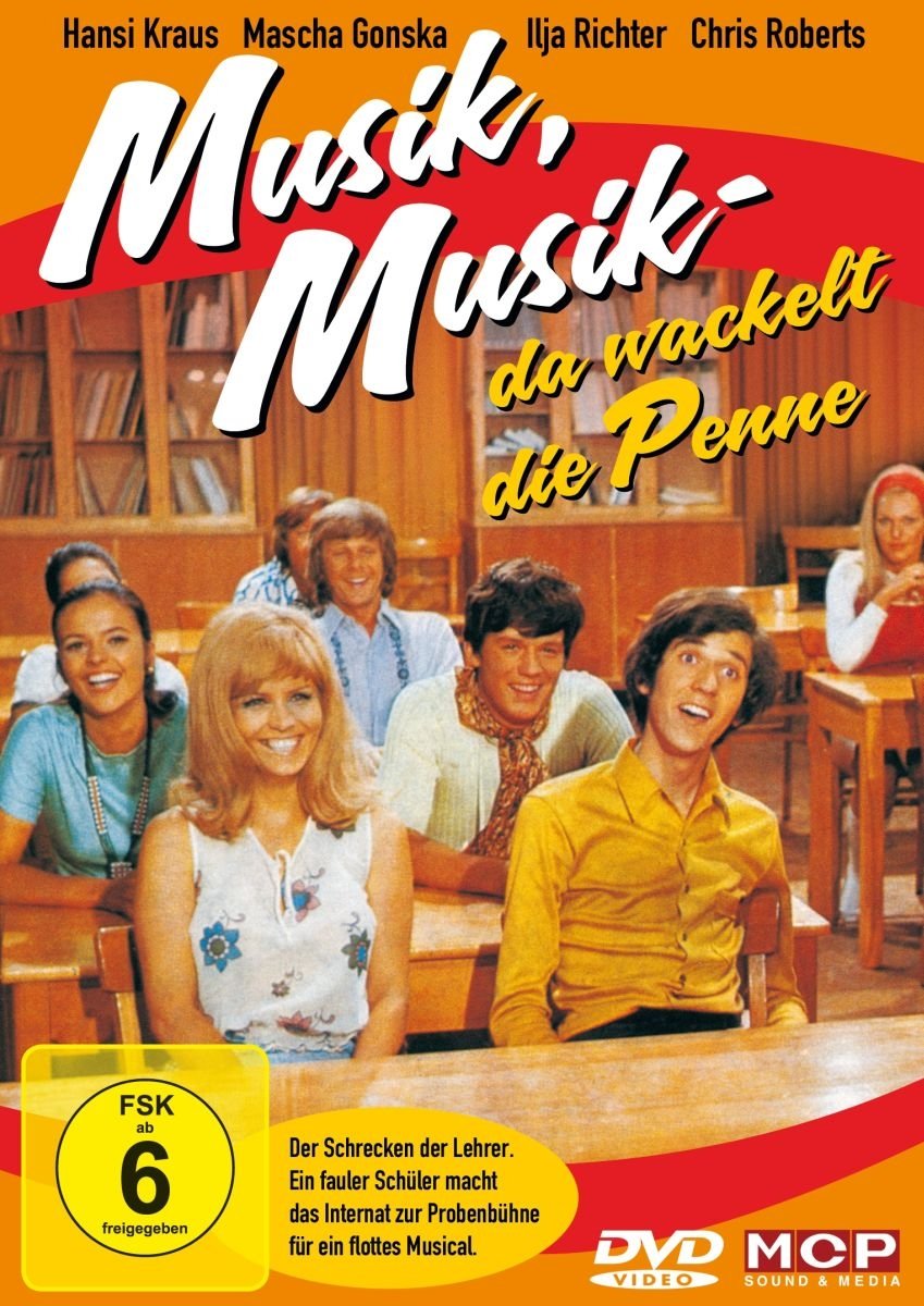 Musik, Musik - da wackelt die Penne Films