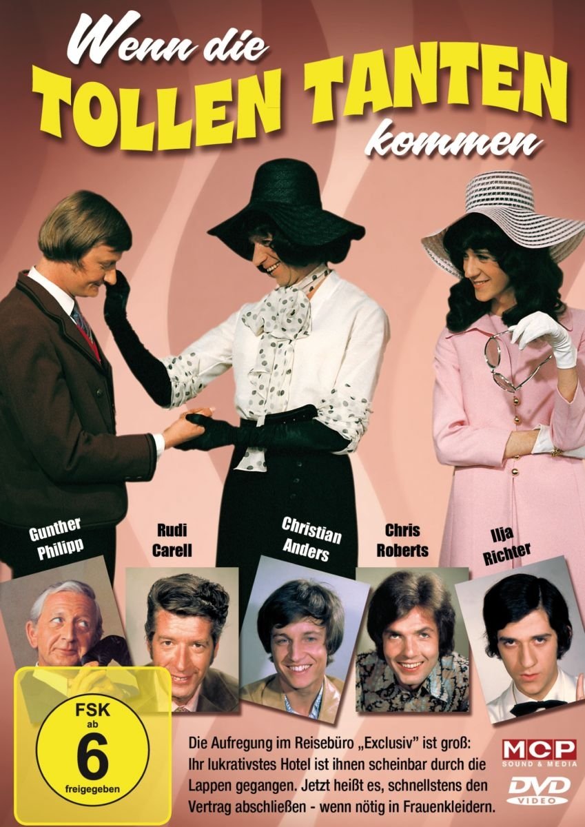 Wenn die tollen Tanten kommen Films