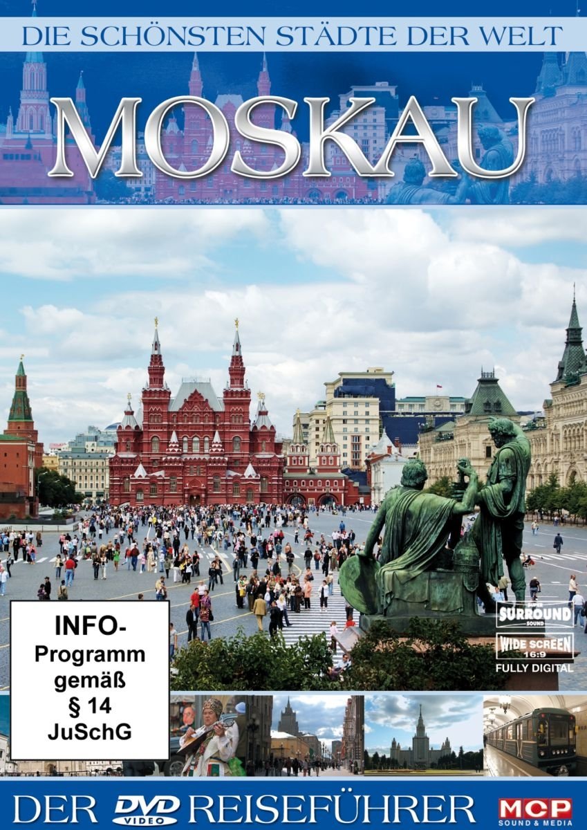 Die schönsten Städte der Welt - Moskau Films