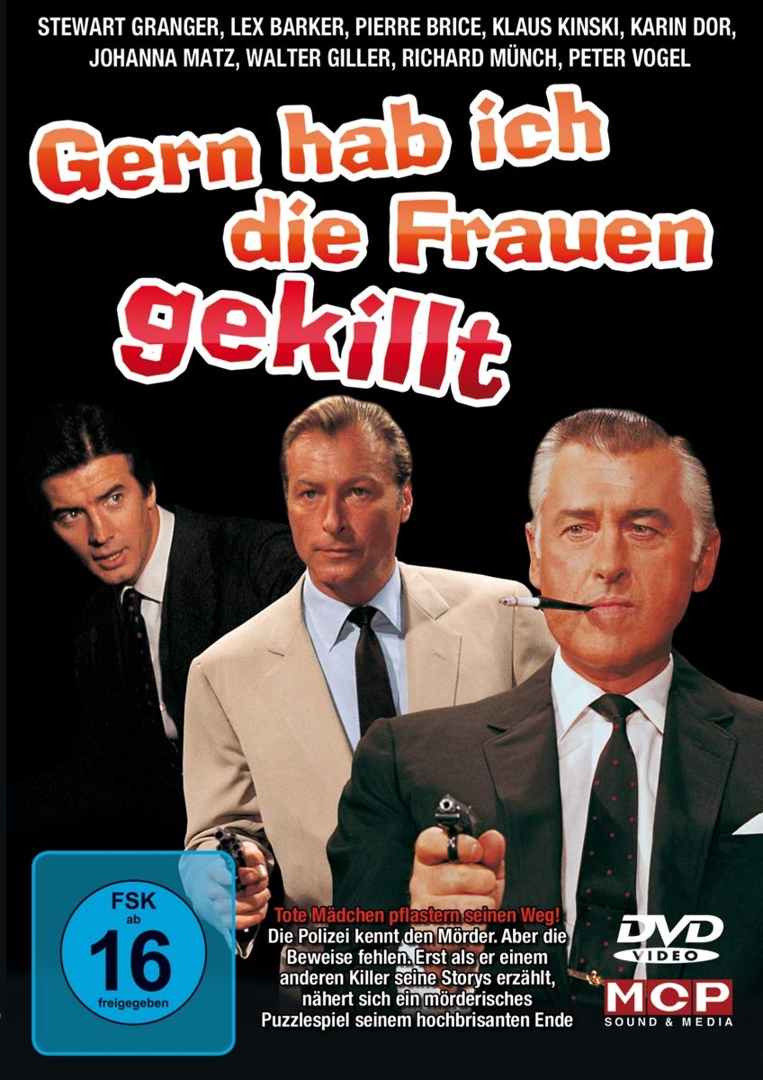 Gern hab ich die Frauen gekillt Films