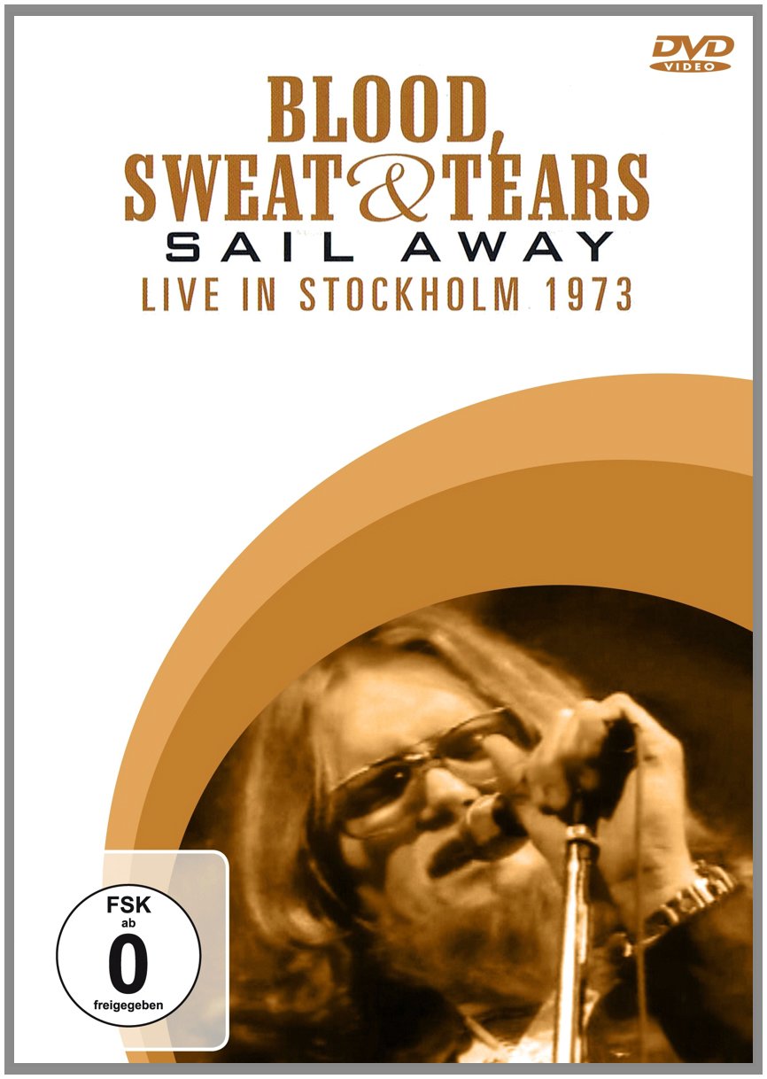 Sail Away-Live in Stockholm 1973 dvd