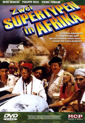 Zwei Supertypen in Afrika Films