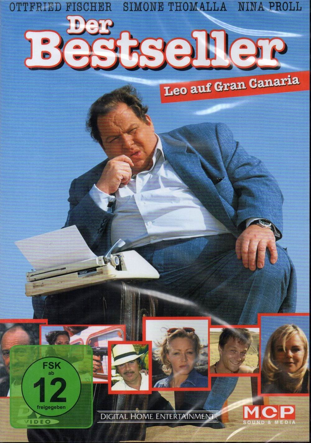 Der Bestseller Leo auf Gran Canaria Ottfried Fischer Films