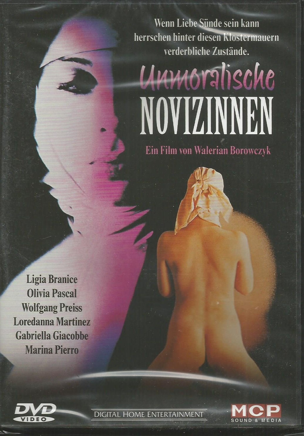 Unmoralische Novizinnen Films