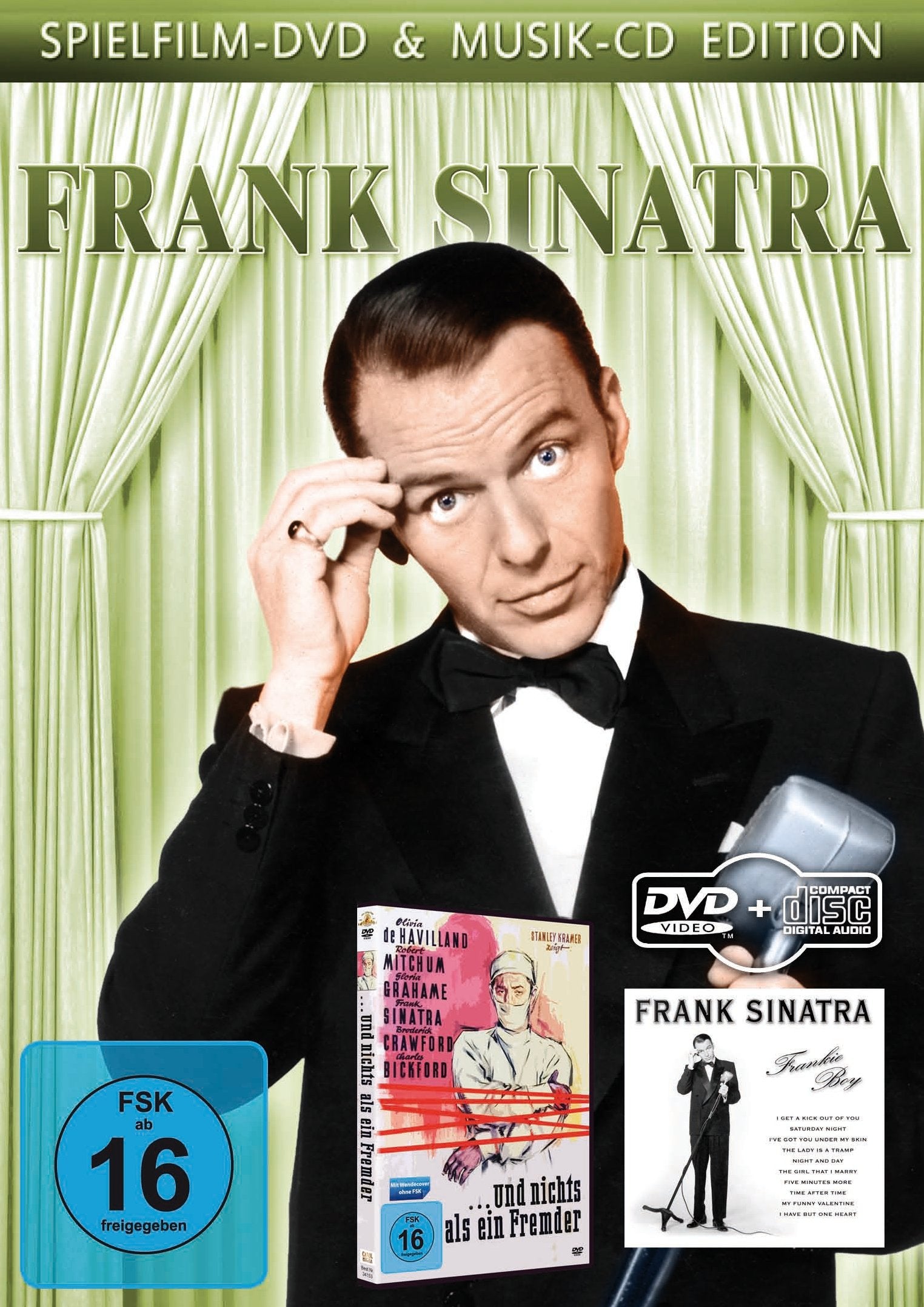 Spielfilm-DVD & Musik-CD Edition (DVD ... und nichts als ein Fremder + CD Frankie Boy) Movies