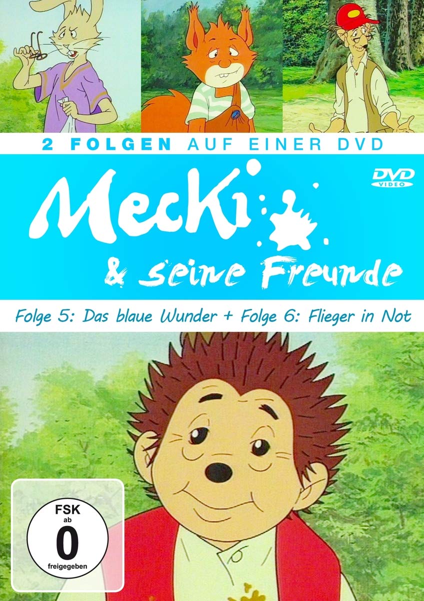 Mecki & seine Freunde-F.5+6 Box sets