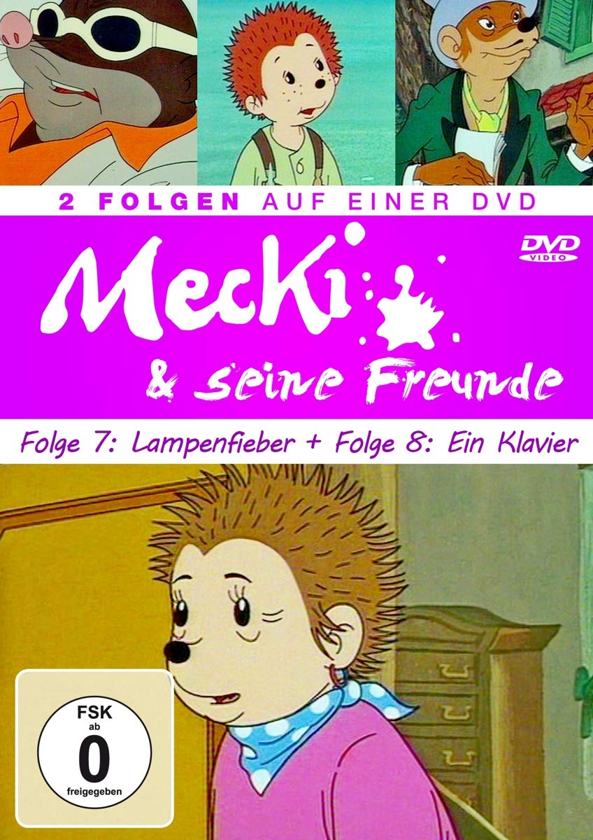 Mecki & seine Freunde-F.7+8 Box sets