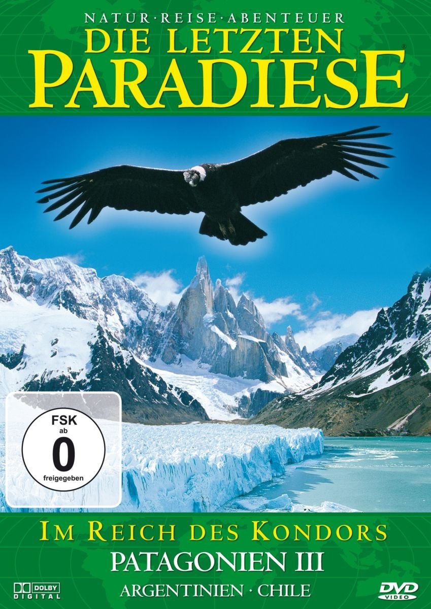 Die letzten Paradiese - Patagonien III Box sets
