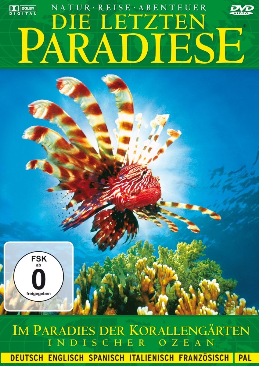 Die letzten Paradiese - Indischer Ozean - Im Paradies der Korallengärten der Malediven Box sets