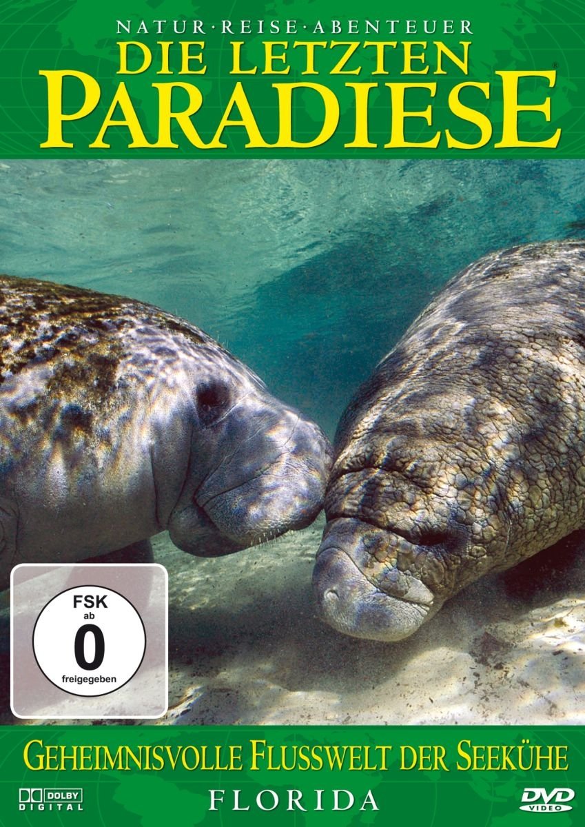 Die letzten Paradiese (Teil 11)- Florida: Geheimnisvolle Flußwelt der Seekühe Box sets