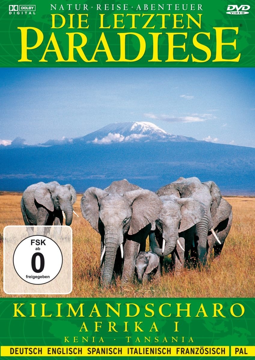 Die letzten Paradiese - Kilimandscharo - Afrika 1 - Kenia, Tansania Box sets