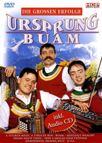 Ursprung Buam - Die grossen Erfolge (+ CD) Films