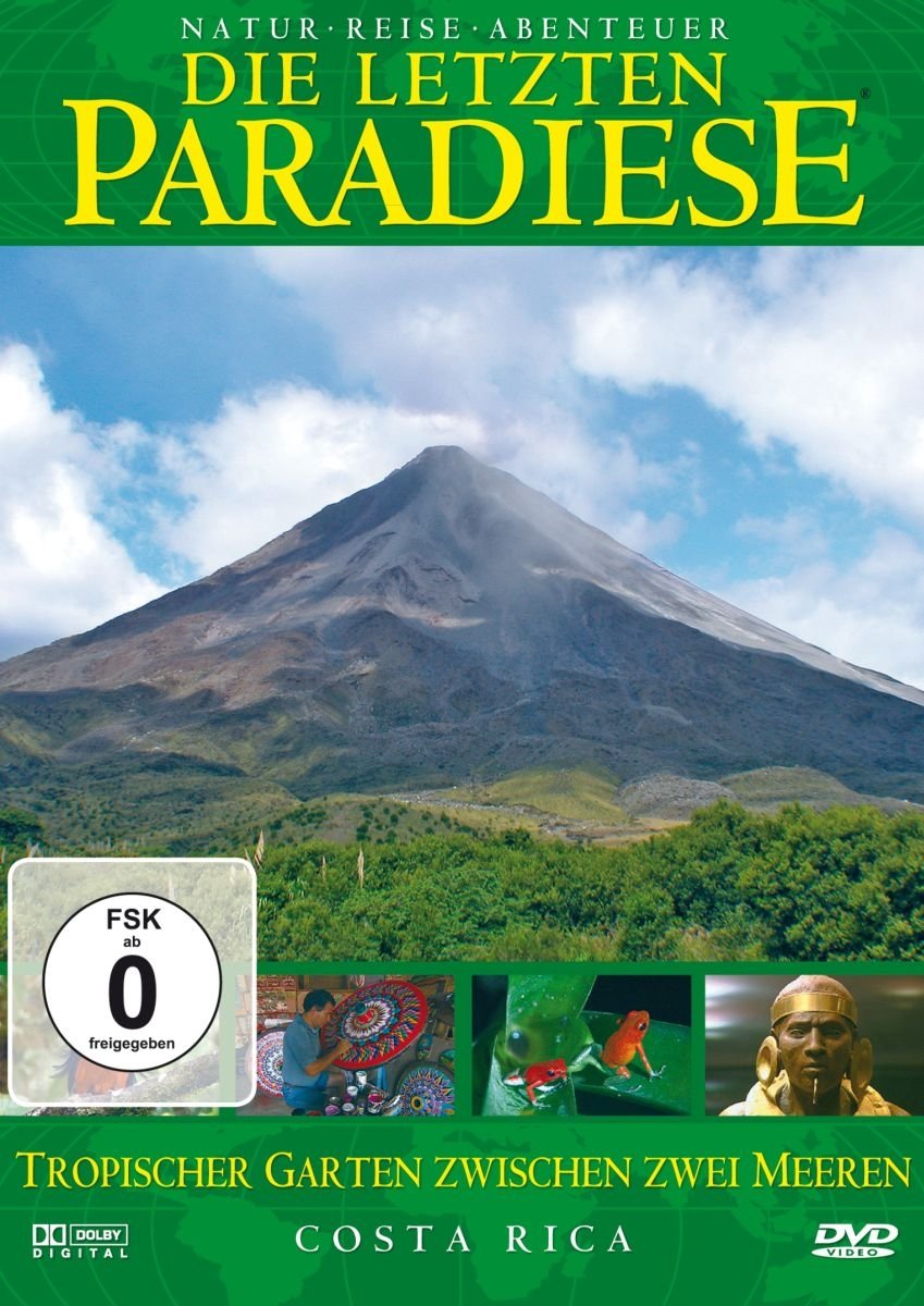 Die letzten Paradiese - Costa Rica: Tropischer Garten zwischen zwei Meeren Movies
