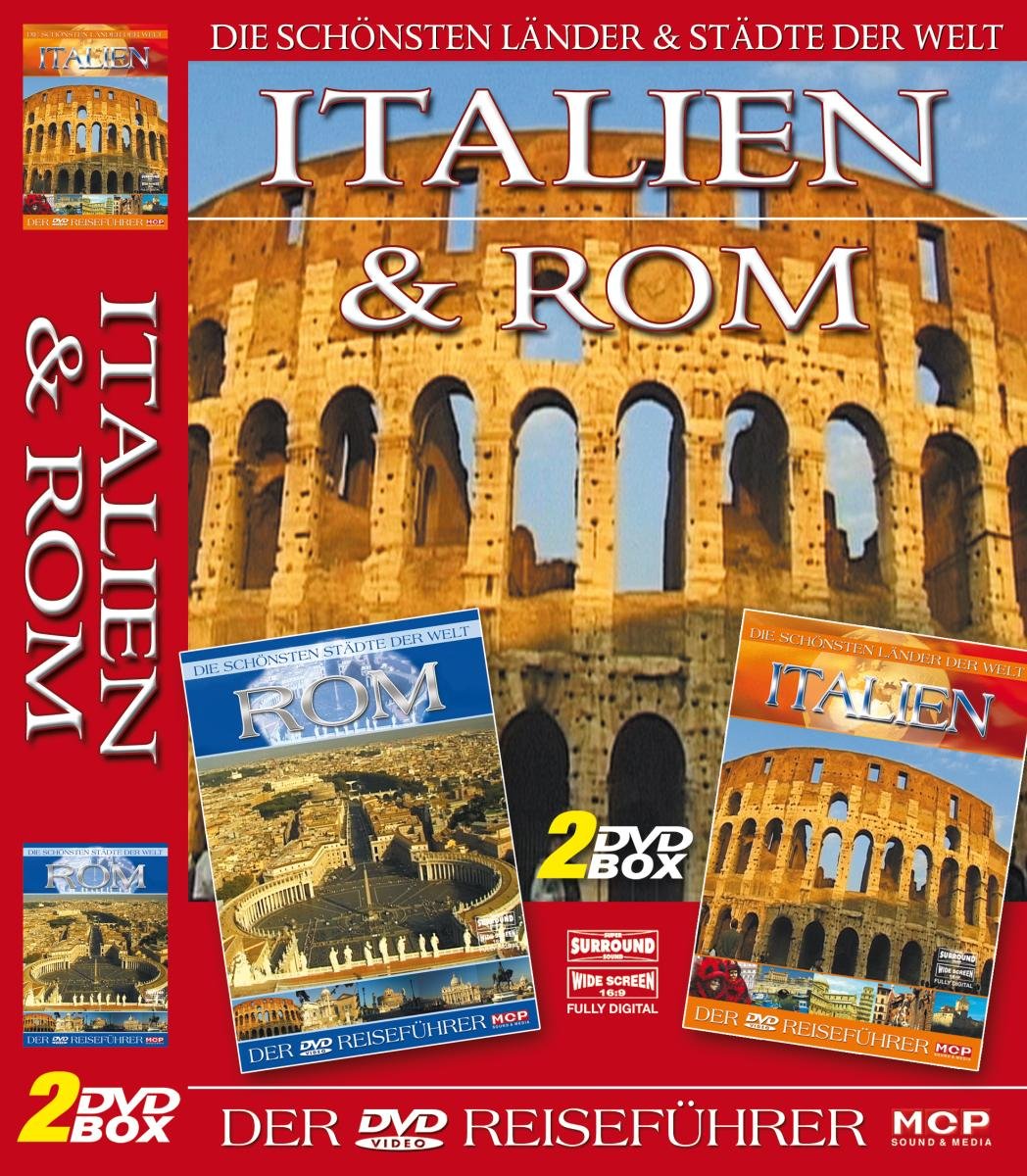 Die schönsten Länder & Städte der Welt - Italien & Rom (2 DVDs) Films