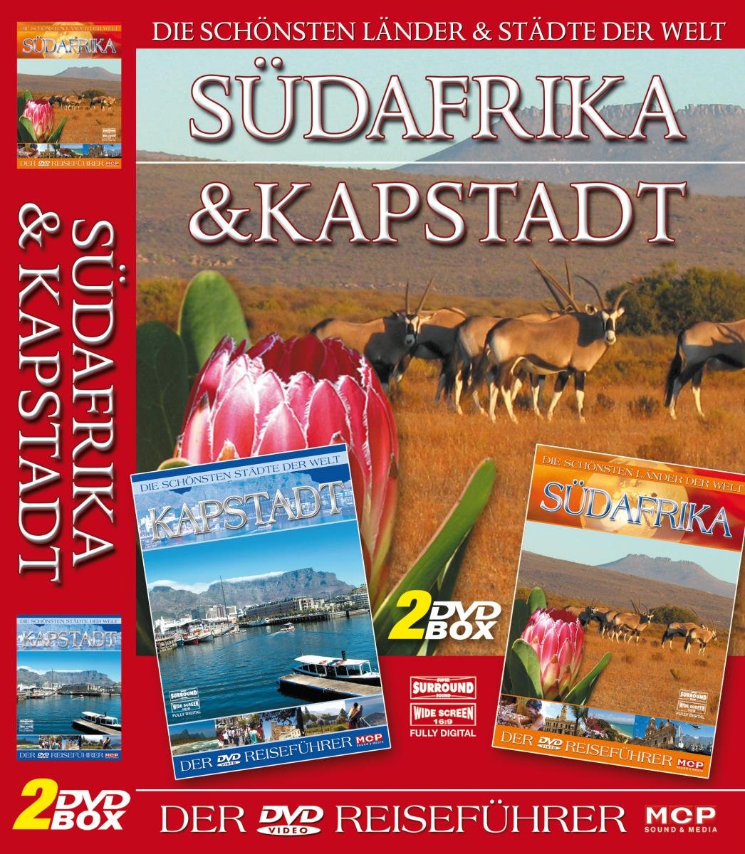 Die schönsten Länder & Städte der Welt - Südafrika & Kapstadt (2 DVDs) Movies
