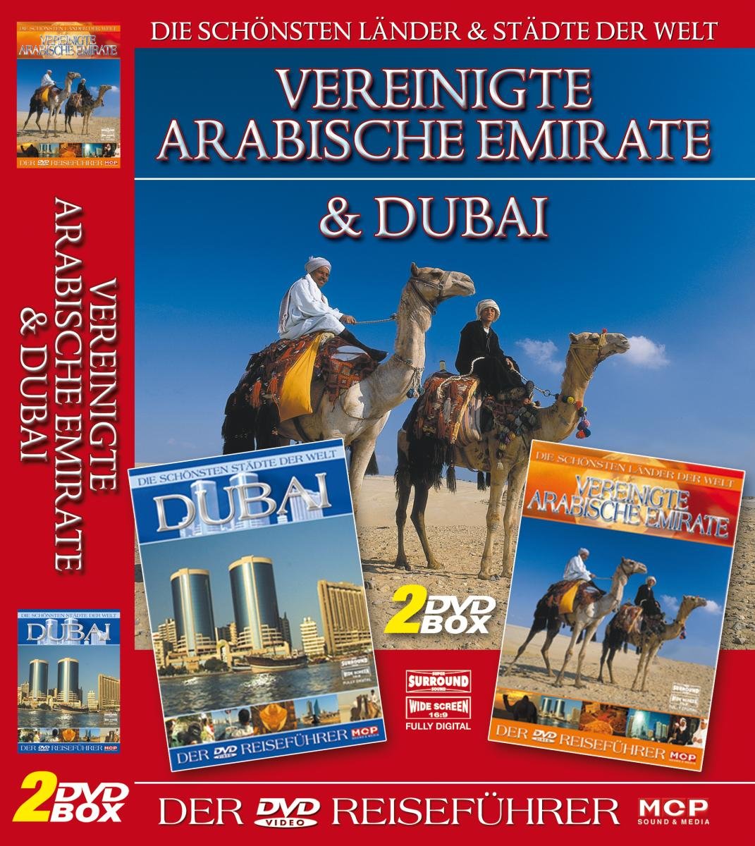 Die schönsten Länder & Städte der Welt - Vereinigte Arabische Emirate & Dubai (2 DVDs) Movies