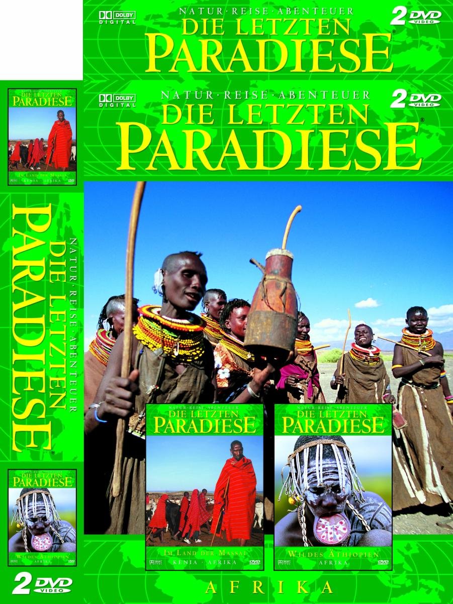 Die letzten Paradiese - Afrika (2 DVDs) Films