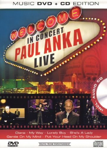 Paul Anka - Live in Concert (+ CD) Films
