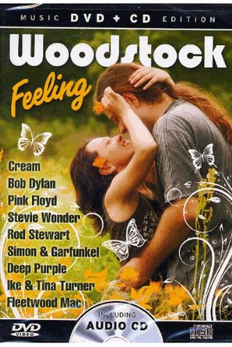 Various Artists - Woodstock Feeling (+ Audio-CD) Films