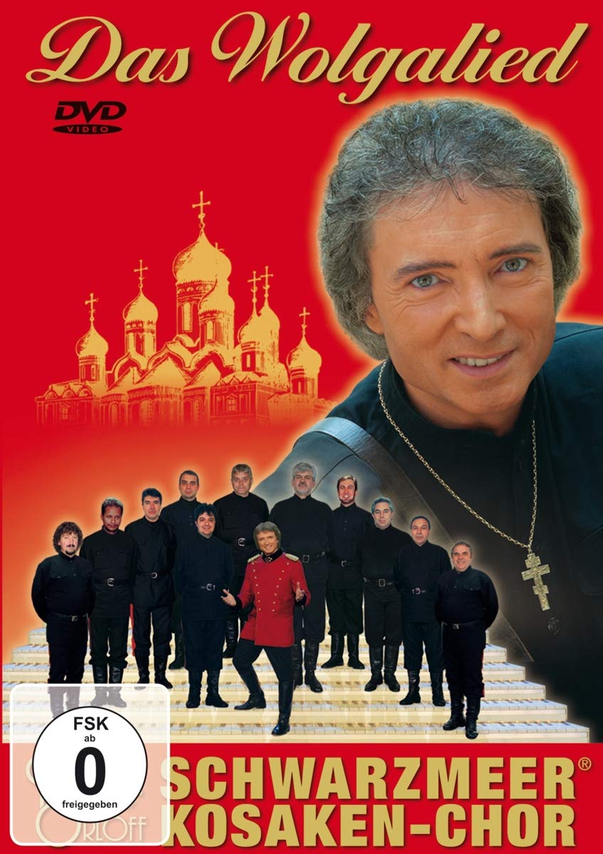 Das Wolgalied dvd