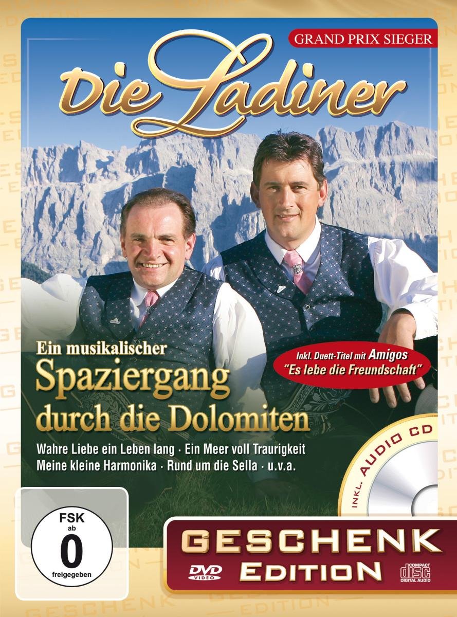 Ein musikalischer Spaziergang durch die Dolomiten (inkl. CD) Music