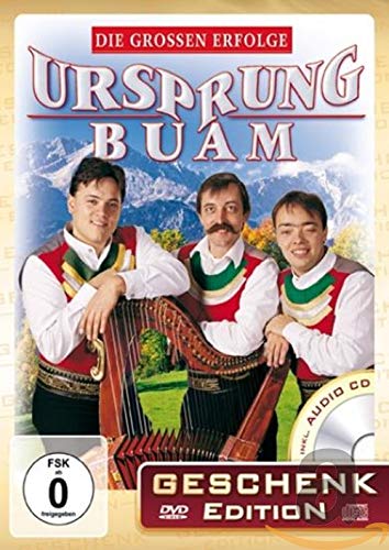 Die großen Erfolge, 1 DVD + 1 Audio-CD Films