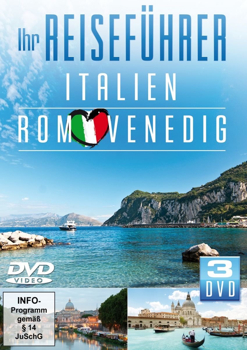 Ihr Reiseführer - Italien - Rom - Venedig (3DVDs) Films