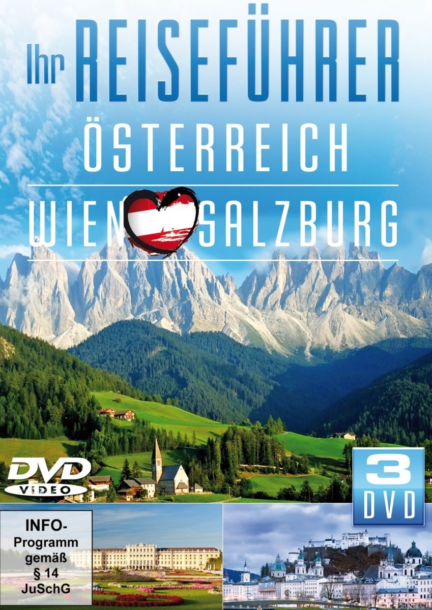 Ihr Reiseführer - Österreich - Wien - Salzburg (3DVDs) Movies
