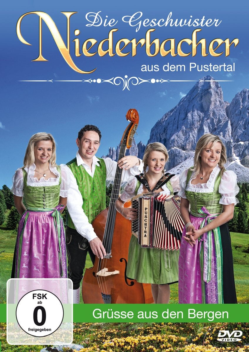 Grüáe aus den Bergen Films